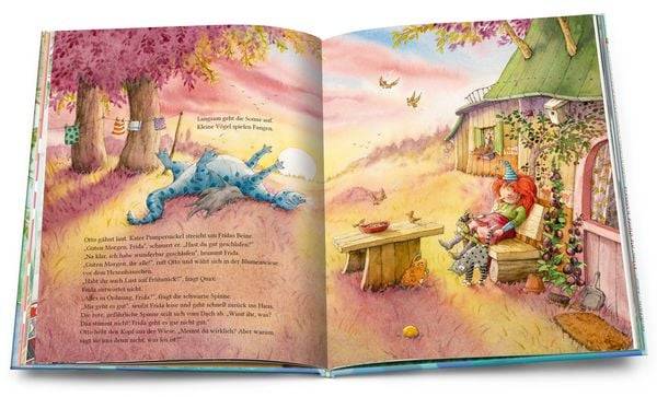 Frida, die kleine Waldhexe (7). Flunkertrick und Schummelei helfen nicht bei Zauberei