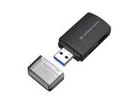 CONCEPTRONIC - Card USB-A -> Micro SD/TF 4.0 schwarz - Card-Reader - Secure Digital (SD)