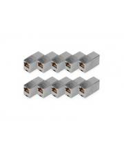 DIGITUS CAT 5e Modular Coupler shielded RJ45 to 10 pc. Netzwerk