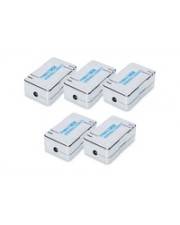 DIGITUS connection module for twisted pair cables LSA shielded CAT 6 5 pieces Kabel Netzwerk 6