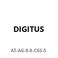 DIGITUS - Cat 6 modulare Kupplung geschirmt - 5 Stk. - Netzwerk