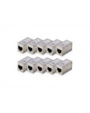 DIGITUS Modular Coupling 8P8C 1 1 for Round Cable two-parts plug 100 pcs. Kabel Netzwerk CAT 6