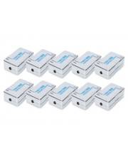 DIGITUS Verbindungsmodul CAT 6 für Twisted Pair Kabel 10 Stk