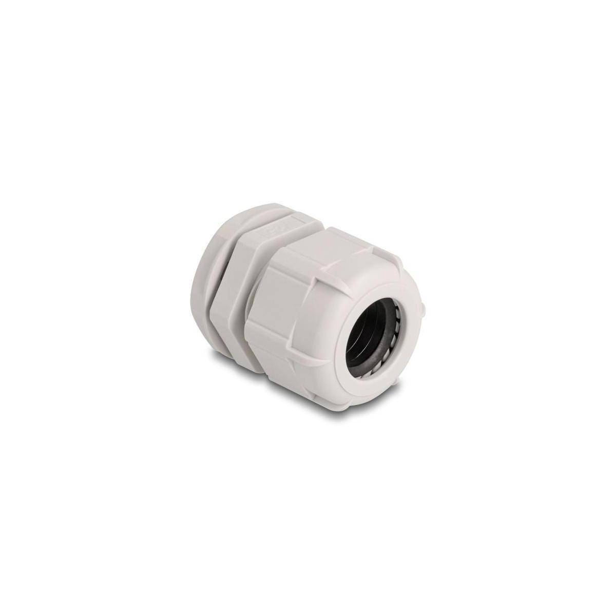 Delock Kabelverschraubung M25 10 Stück grau