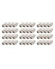 DIGITUS CAT 6A Keystone Jack shielded 48 pcs. tool free connection