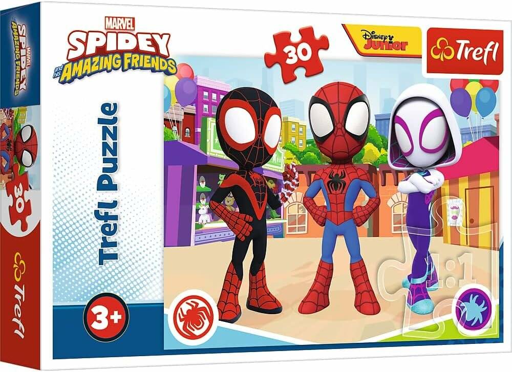 TREFL Puzzle Spidey und seine erstaunlichen Freunde 30 Teile