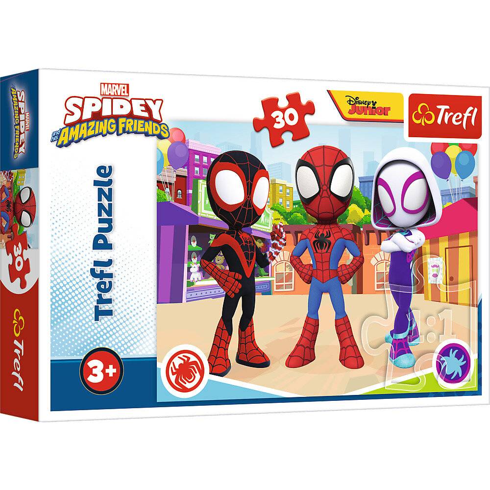 TREFL Puzzle Spidey und seine erstaunlichen Freunde 30 Teile