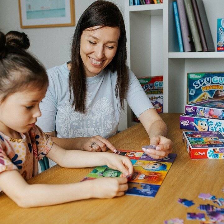 TREFL Puzzle In Your Head 2: Kenne deine Gefü hle 60 Teile