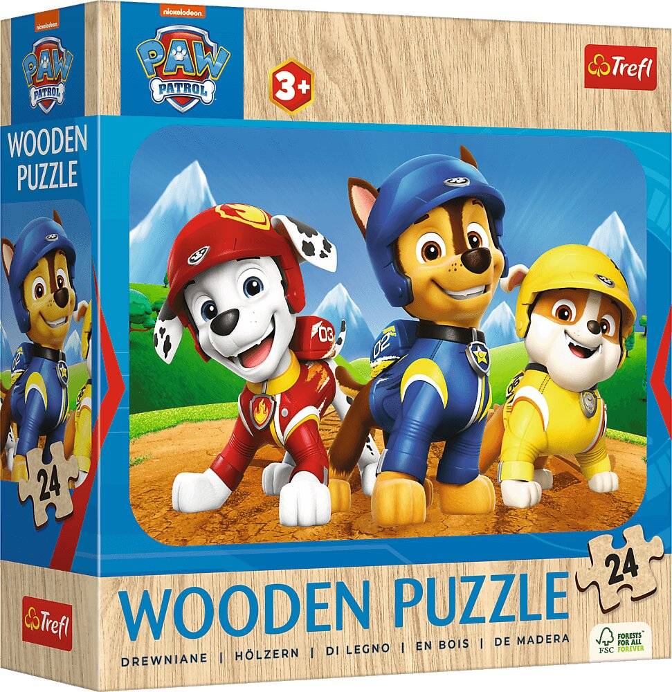 TREFL Cute Dog Team 24 Stü ck