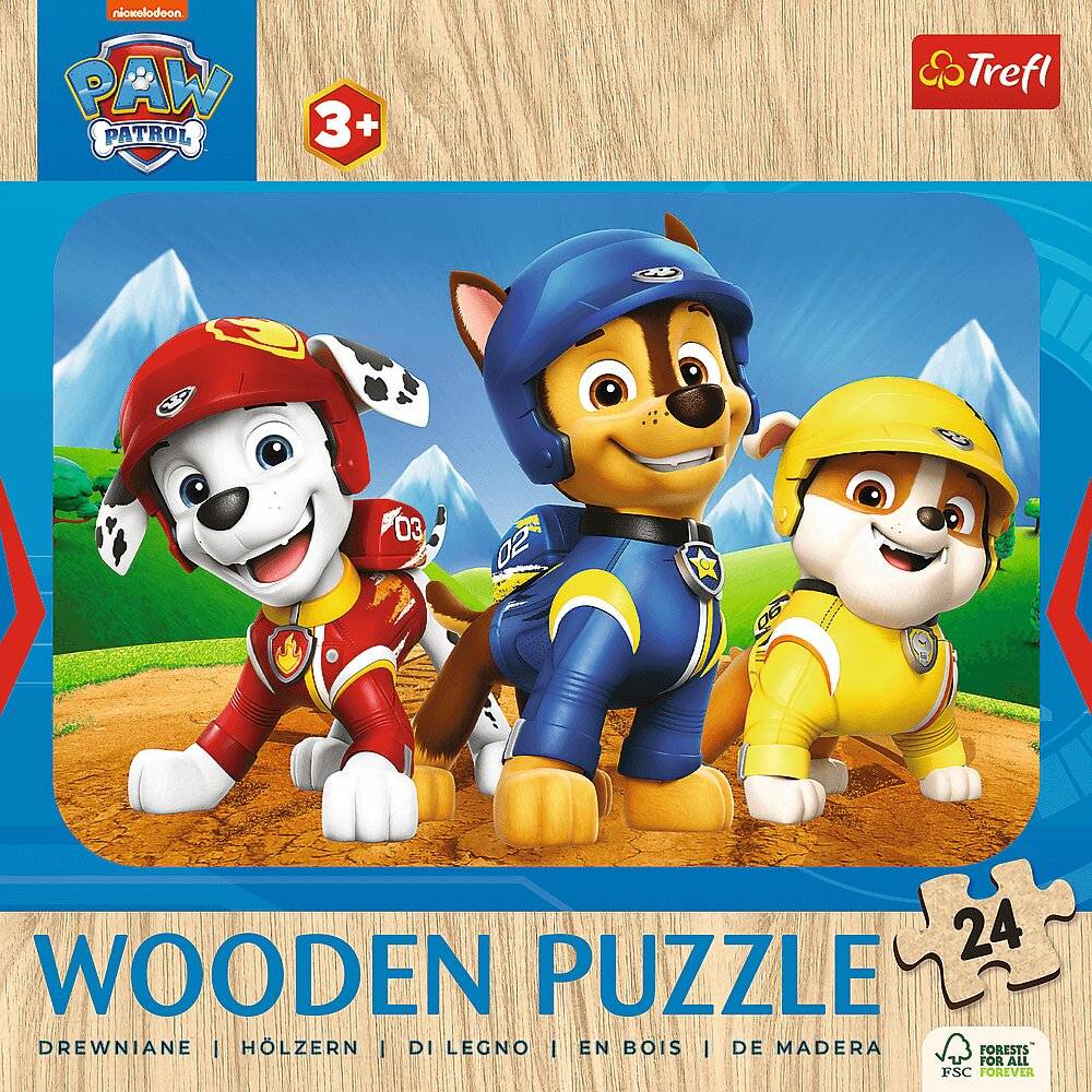 TREFL Cute Dog Team 24 Stü ck