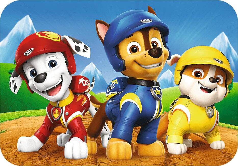 TREFL Cute Dog Team 24 Stü ck