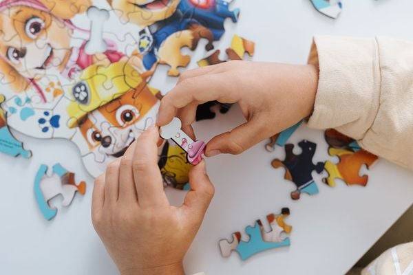 Trefl - Holzpuzzle 24 - Paw Patrol