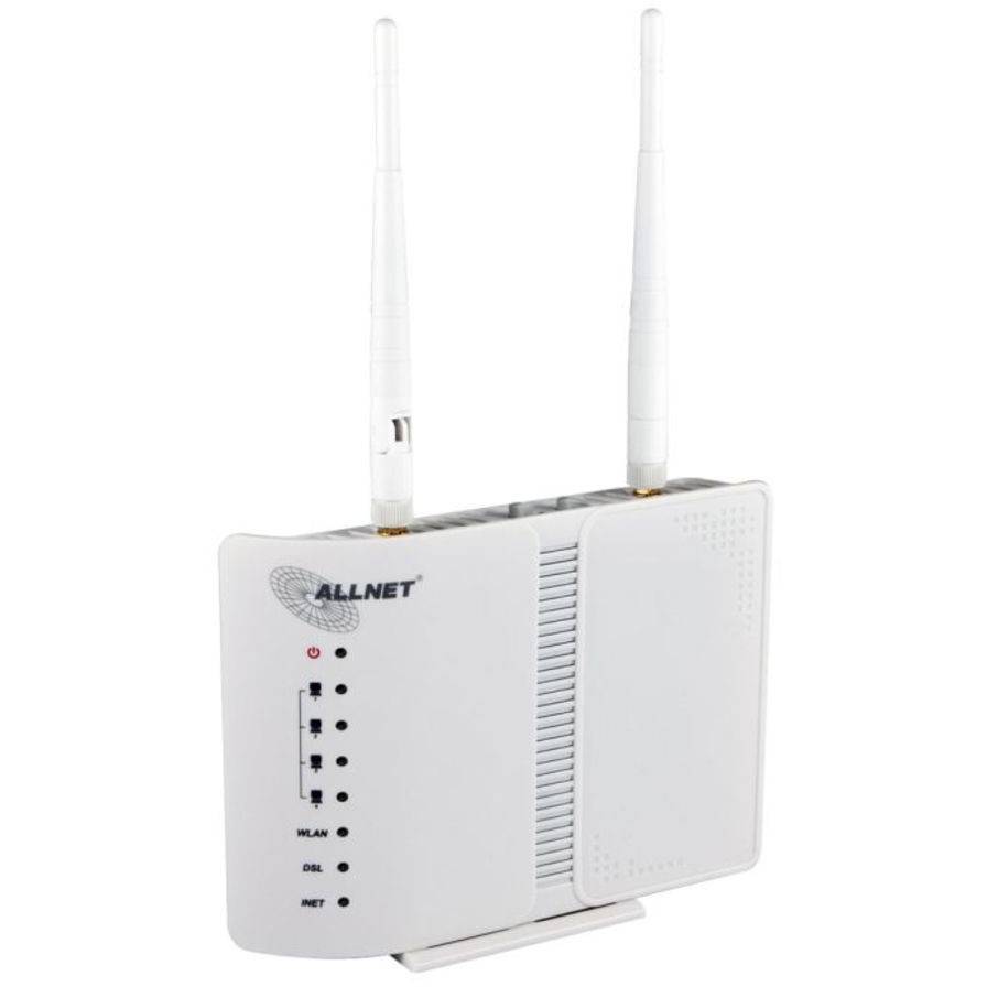 ALLNET ALL-WR02400N wireless router Netzwerk-Infrastruktur Router