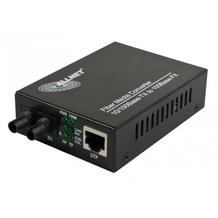 ALLNET ALL-MC107-ST-MM network media converter Netzwerk Netzwerkartikel
