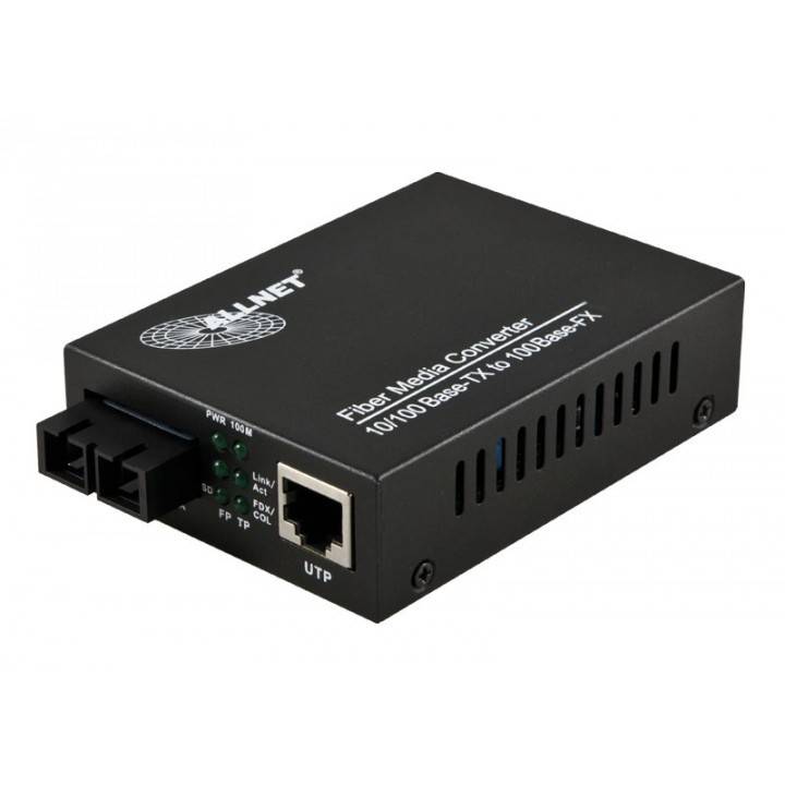 ALLNET ALL-MC106-SC-SM network media converter Netzwerk Netzwerkartikel