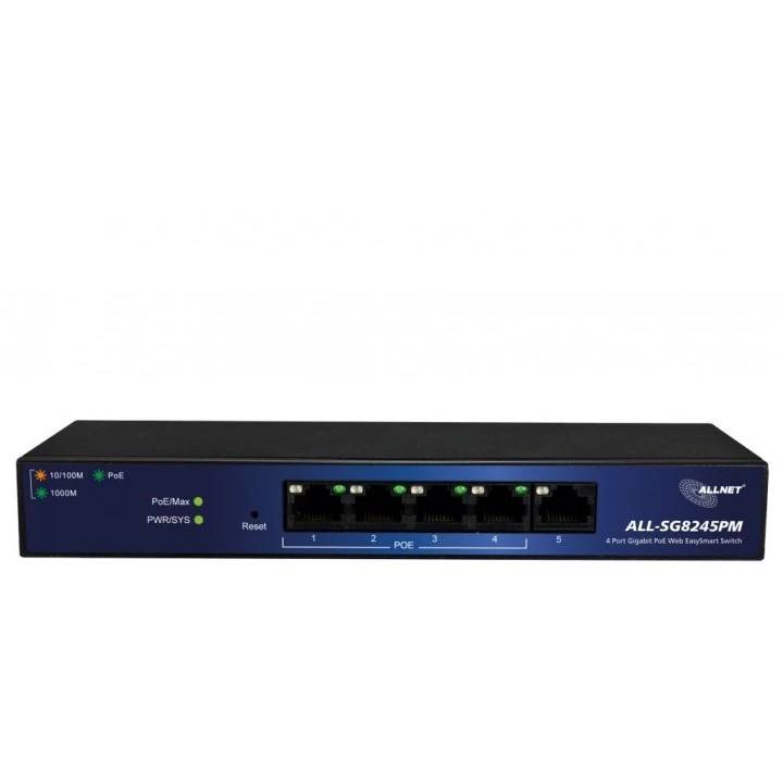 5P ALLNET ALL-SG8245PM POE+ M Netzwerk Switching Hubs