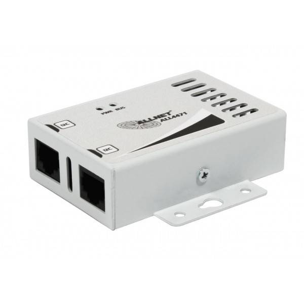 ALLNET MSR Sensor ALL4471 / CO2-Kohlendioxid-Sensor/Temp/Feuchte 3in1 Home & Living Smart Sensoren