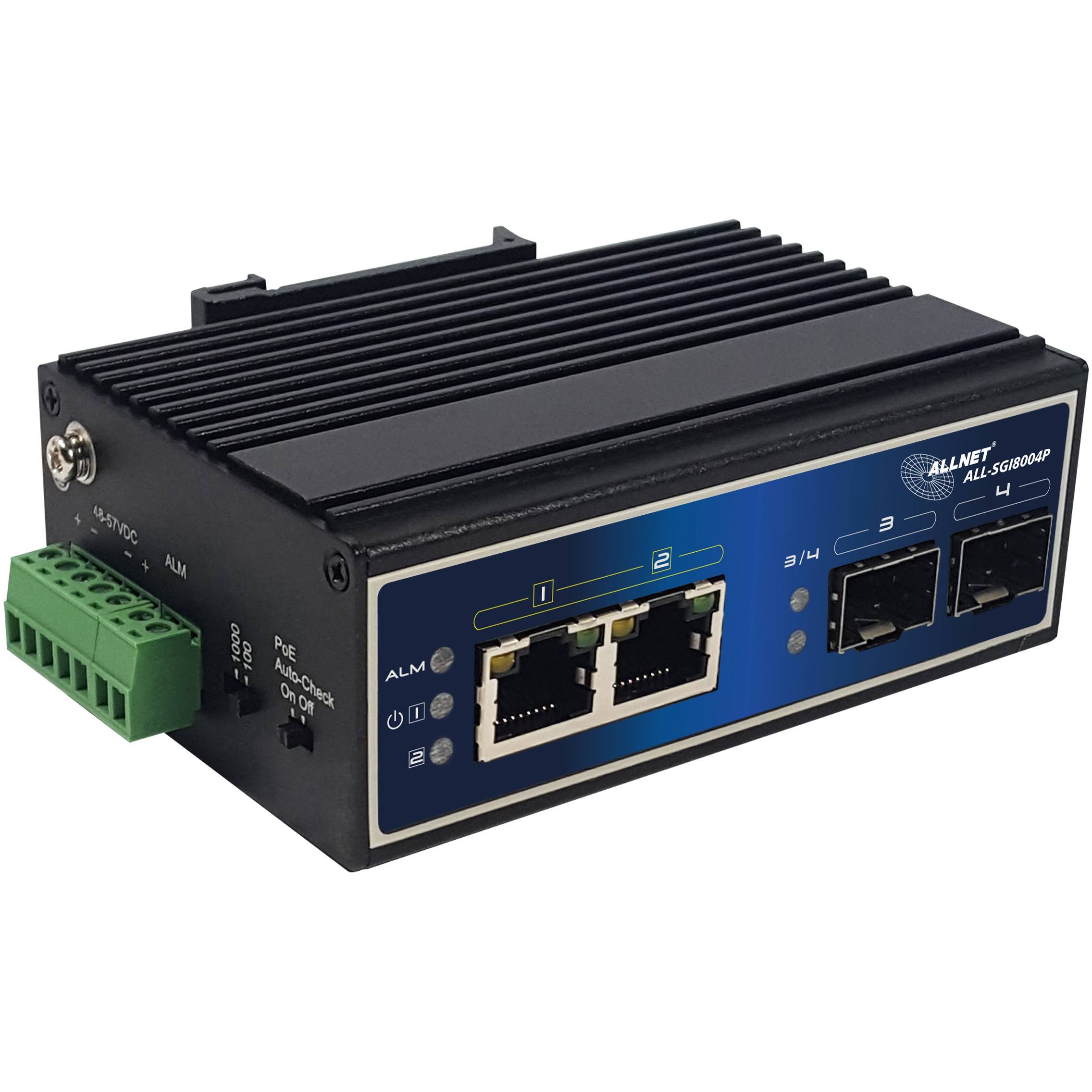 ALLNET ALL-SGI8004P network switch Netzwerk-Infrastruktur Switches