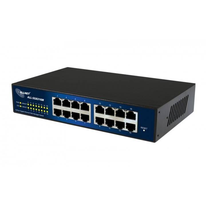 ALLNET 112534 Netzwerk-Infrastruktur Switches