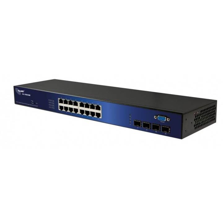 ALLNET ALL-SG8420M Netzwerk-Infrastruktur Switches