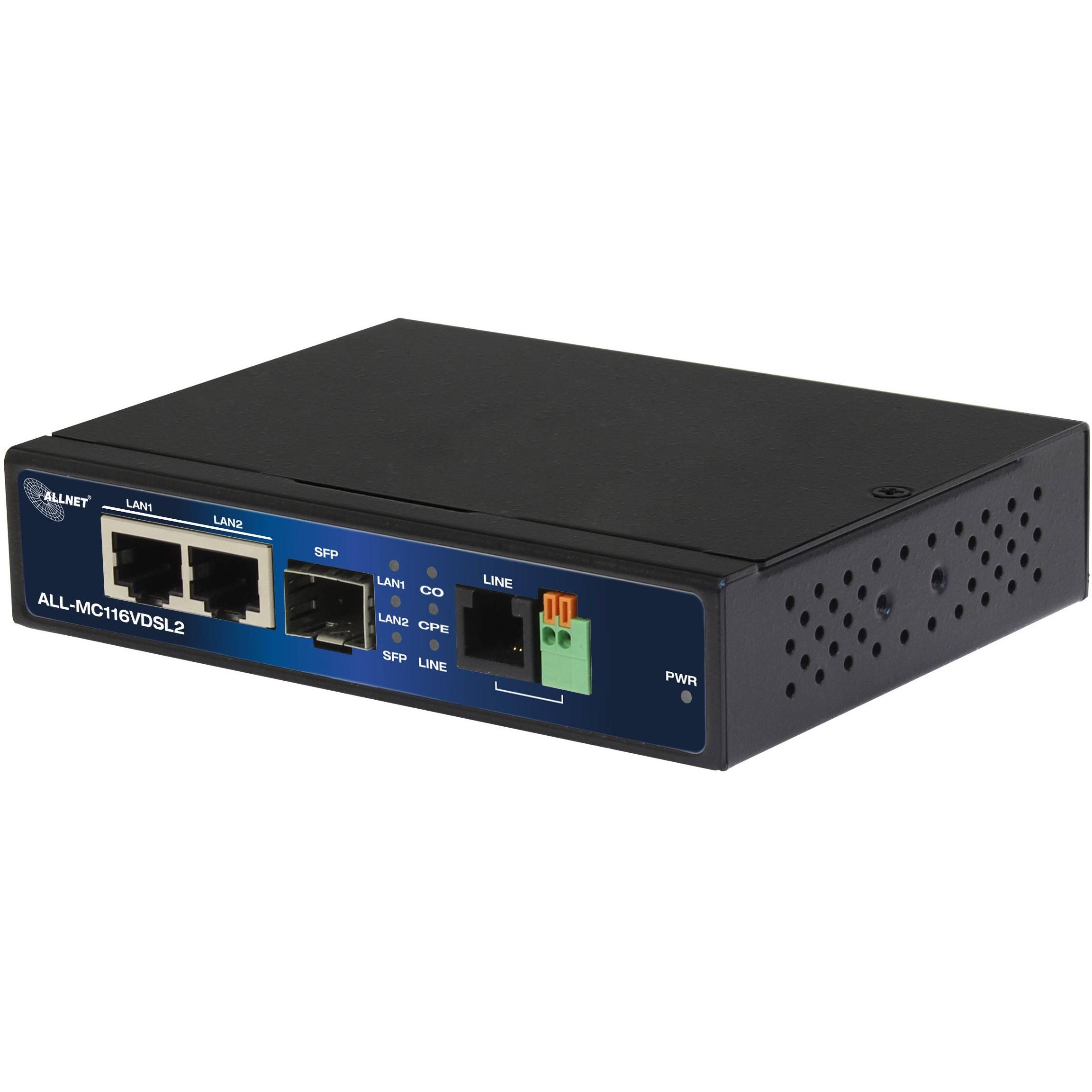 ALLNET ALL-MC116VDSL2 modem Netzwerk Netzwerkartikel