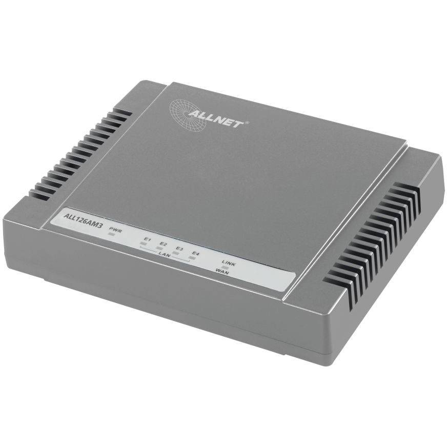 ALLNET ALL126AM3 wired router Netzwerk Netzwerkartikel