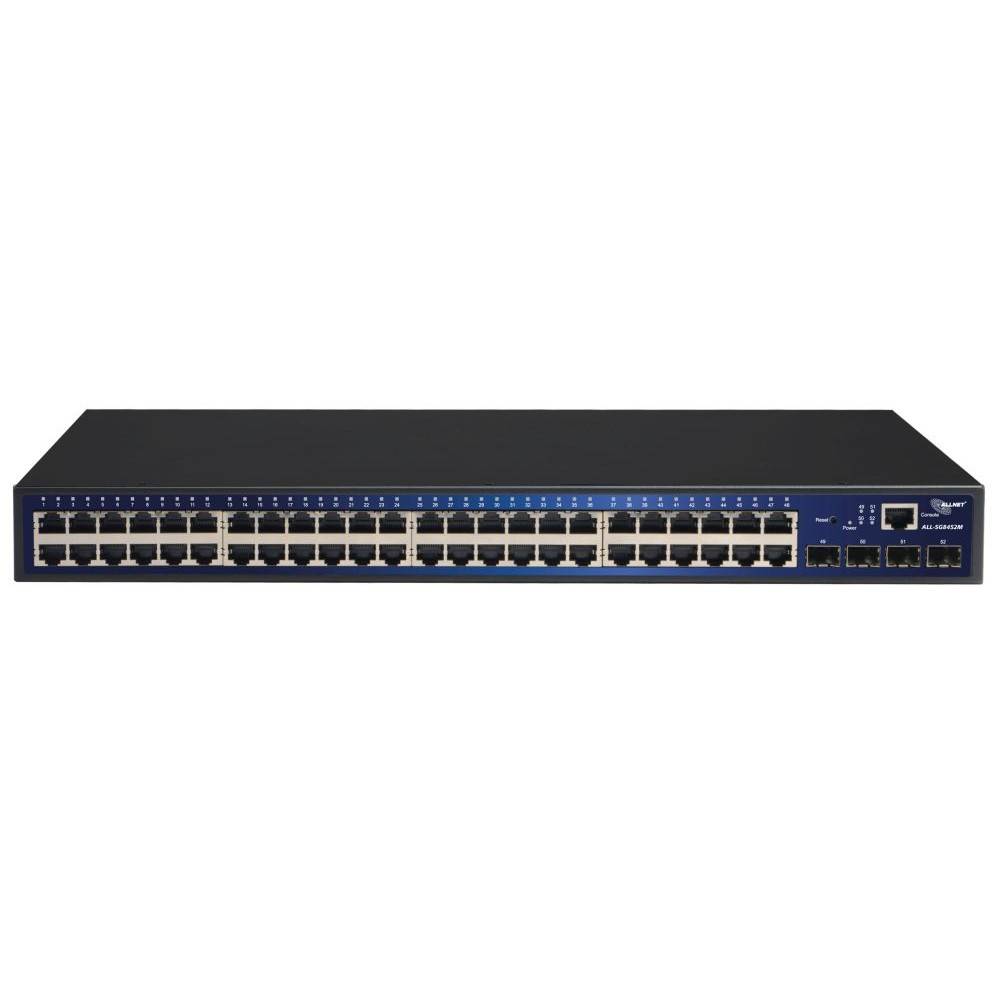 ALLNET ALL-SG8452M network switch Netzwerk-Infrastruktur Switches