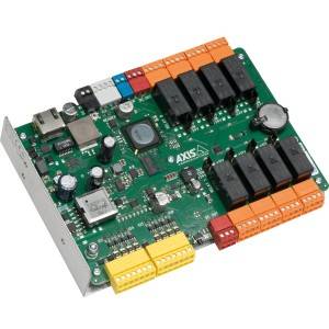 Axis 0820-001 digital/analogue I/O module Netzwerk Netzwerkkameras