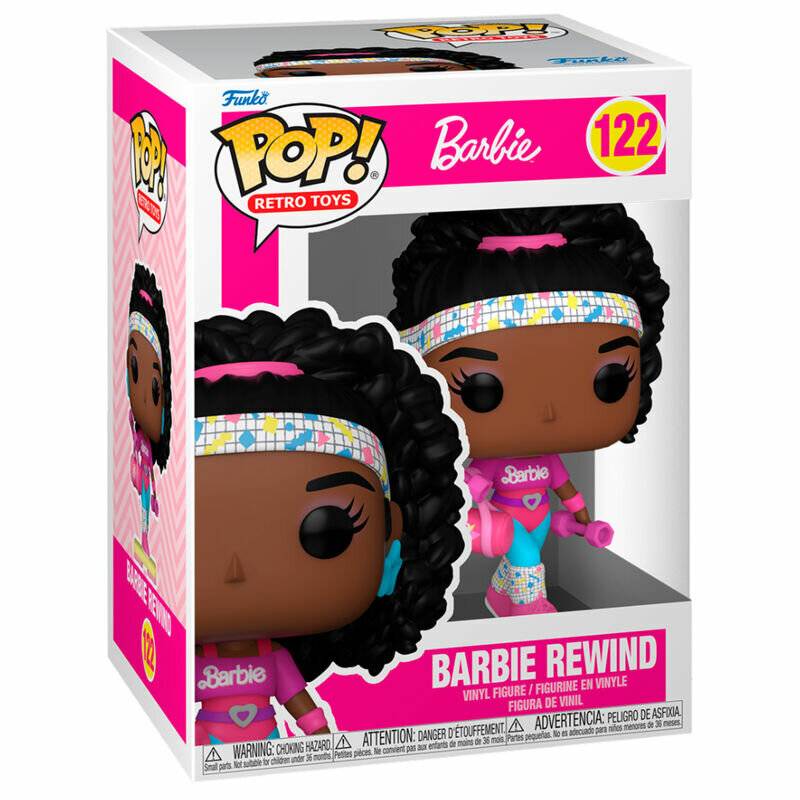 Barbie POP! Vinyl Figur Barbie Rewind 9 cm