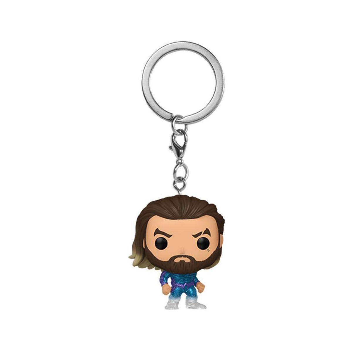 FK67574 - Aquaman and the Lost Kingdom POP! Vinyl Schlüsselanhänger 4 cm Aquaman Display (