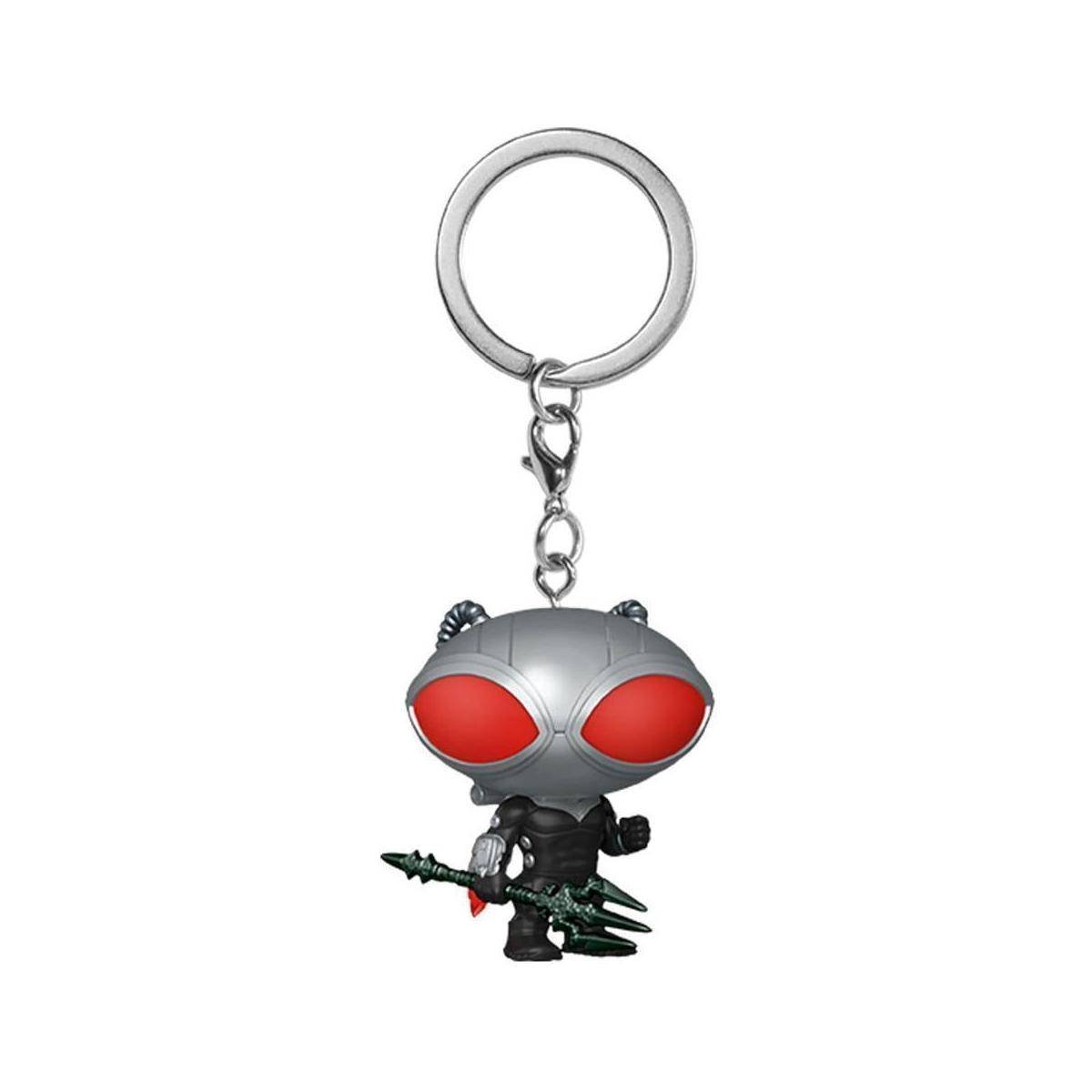 FK67575 - Aquaman and the Lost Kingdom POP! Vinyl Schlüsselanhänger 4 cm Black Manta Displ