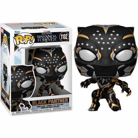 POP! Marvel Wakanda Forever - Black Panther (8,1 cm)