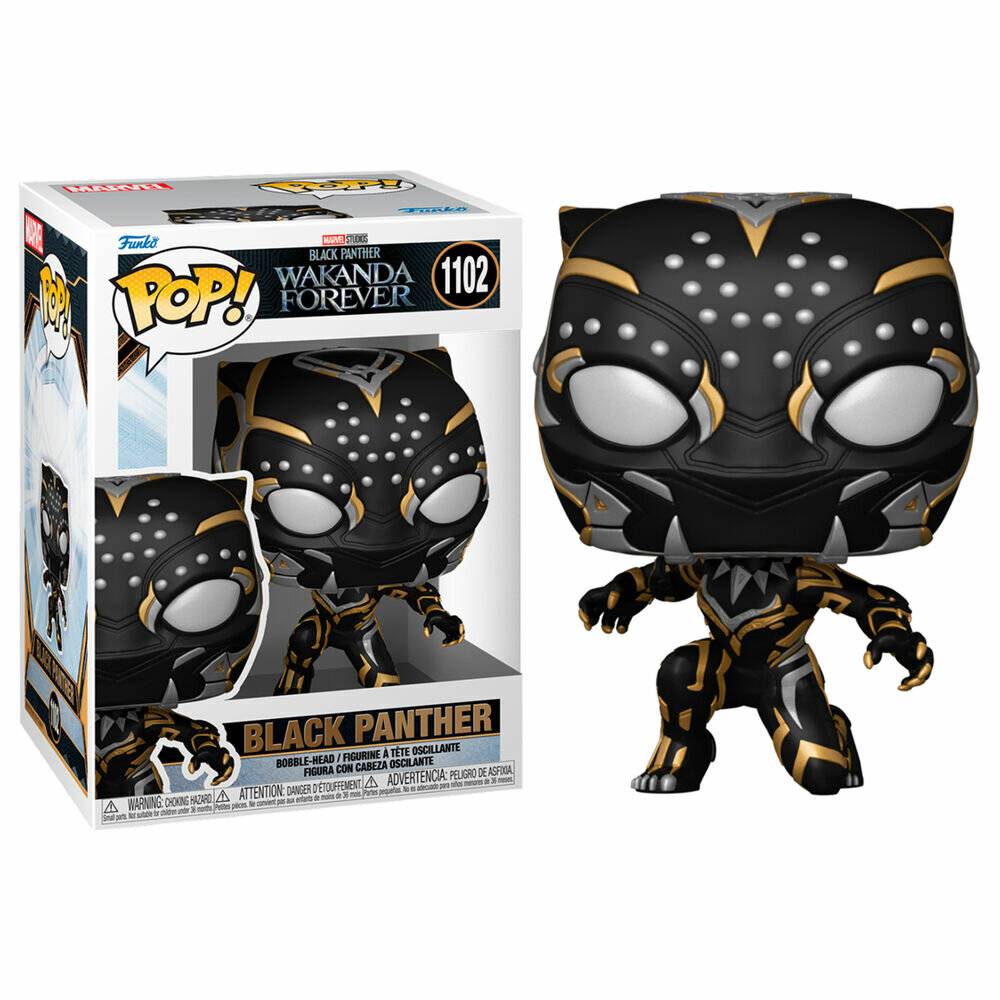 POP! Marvel Wakanda Forever - Black Panther (8,1 cm)
