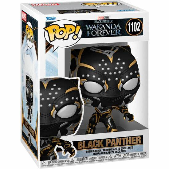 POP! Marvel Wakanda Forever - Black Panther (8,1 cm)