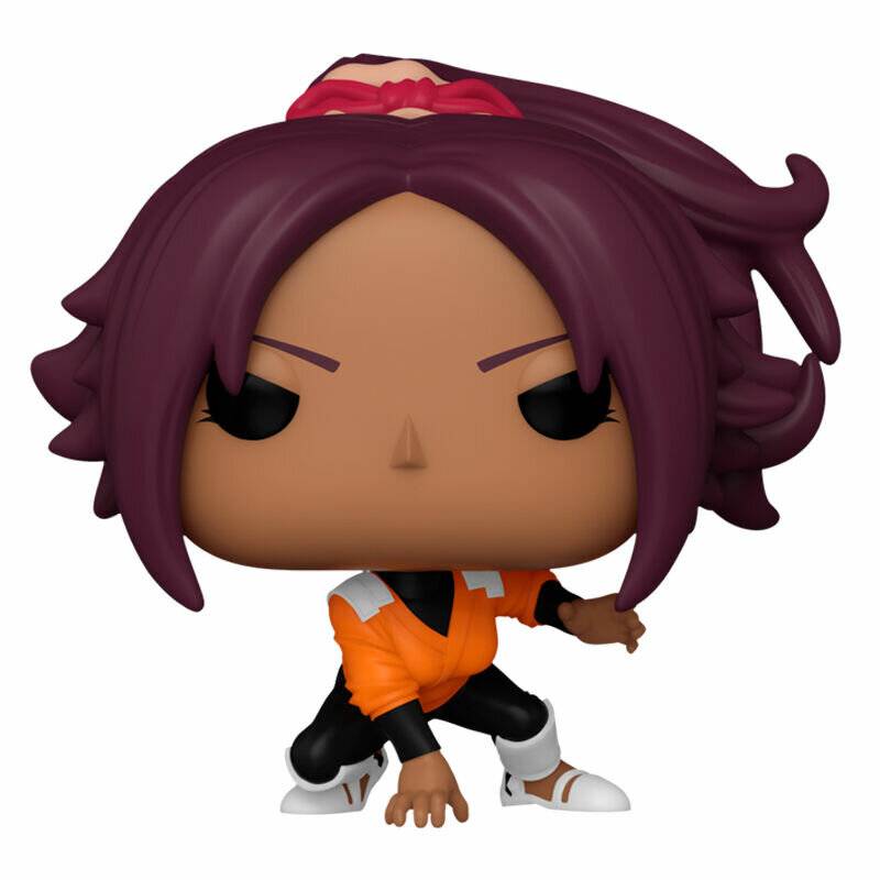 Bleach POP! Animation Vinyl Figur Yoruichi 9 cm