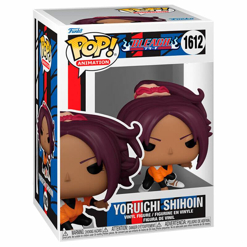 Bleach POP! Animation Vinyl Figur Yoruichi 9 cm