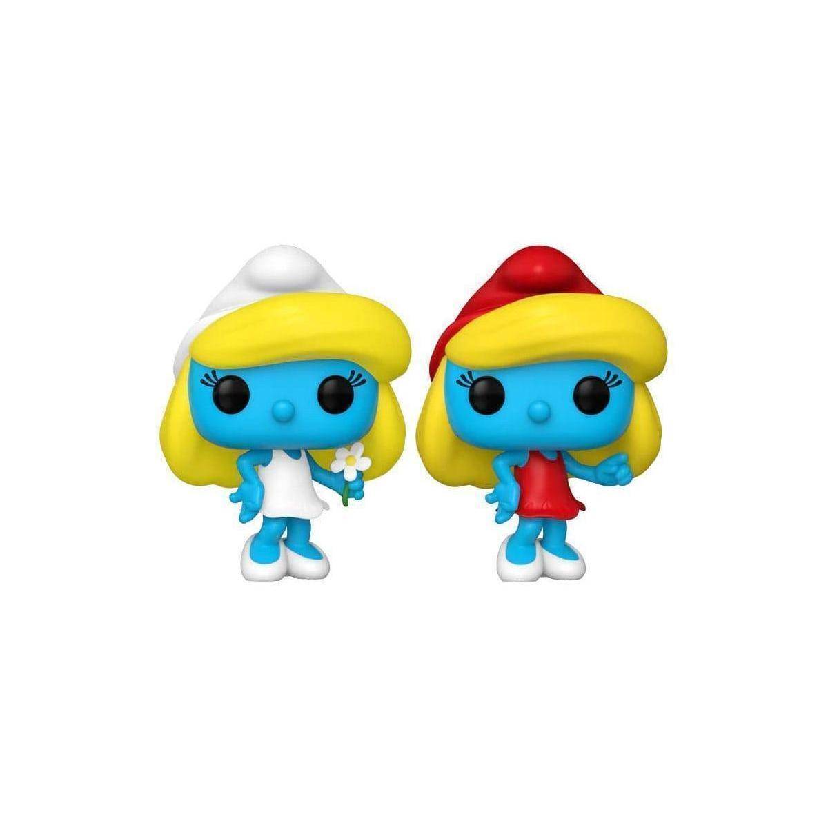 FK79259 - Die Schlümpfe POP! TV Vinyl Figuren Smurfette wCH 9 cm Sortiment (6)