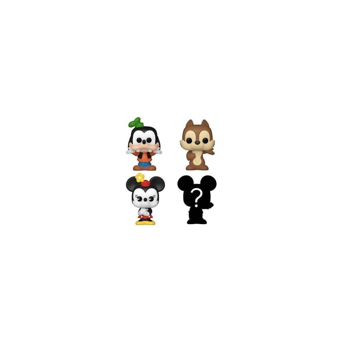 FK71322 - Disney Bitty POP! Vinyl Figuren 4er-Pack Goofy 2,5 cm