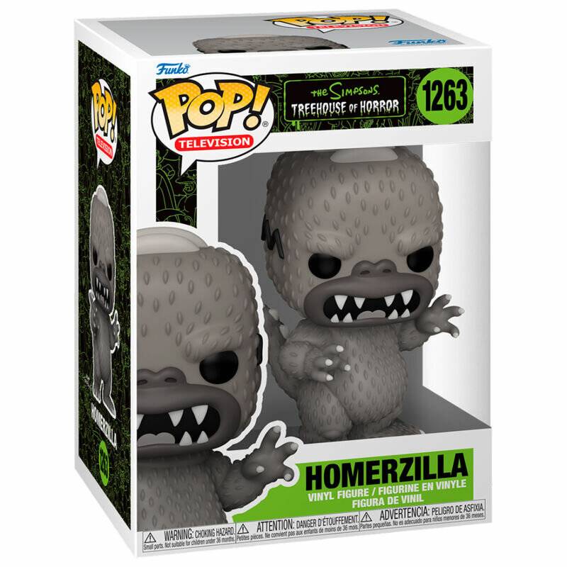 Die Simpsons POP! Animation Vinyl Figur Homerzilla 9 cm