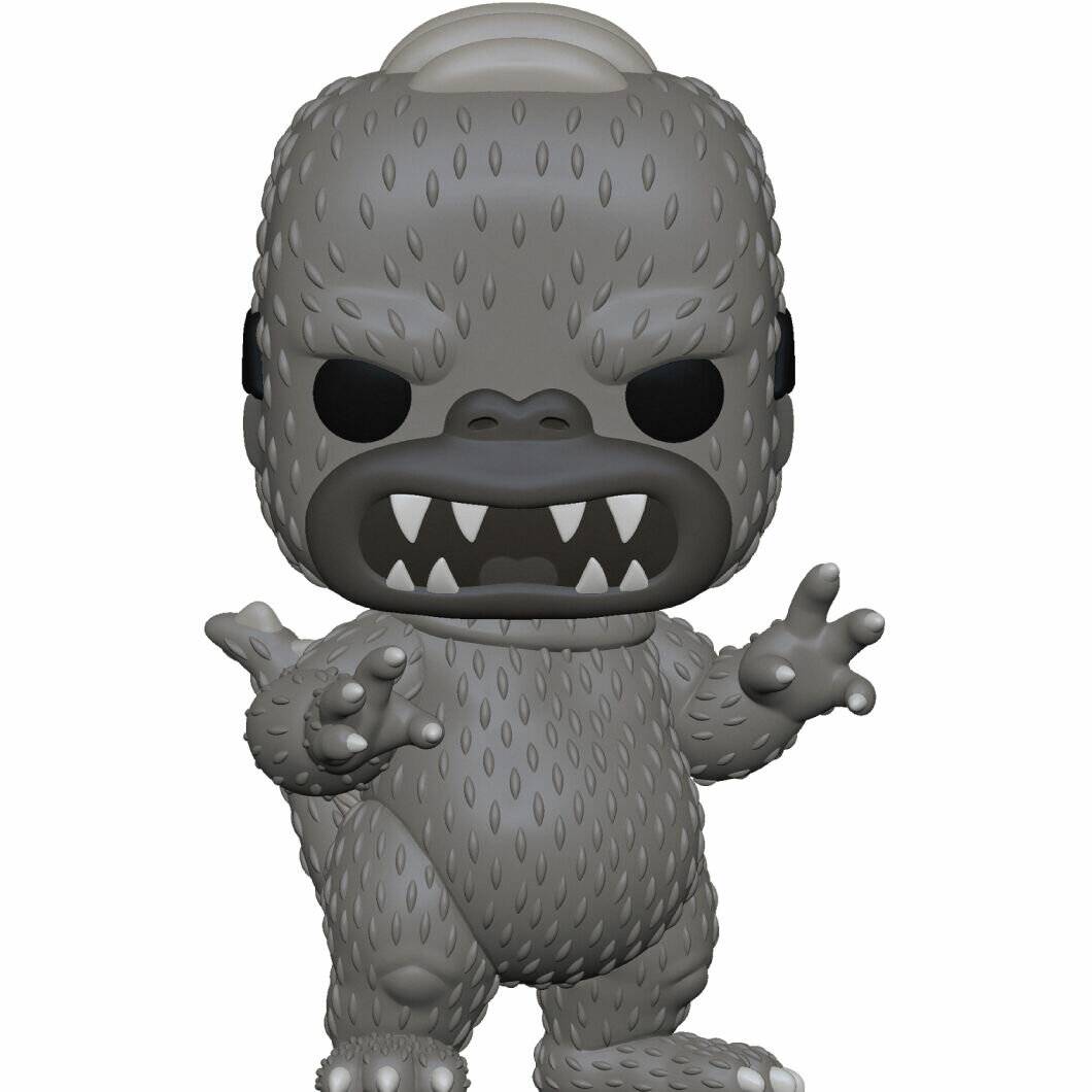 Die Simpsons POP! Animation Vinyl Figur Homerzilla 9 cm