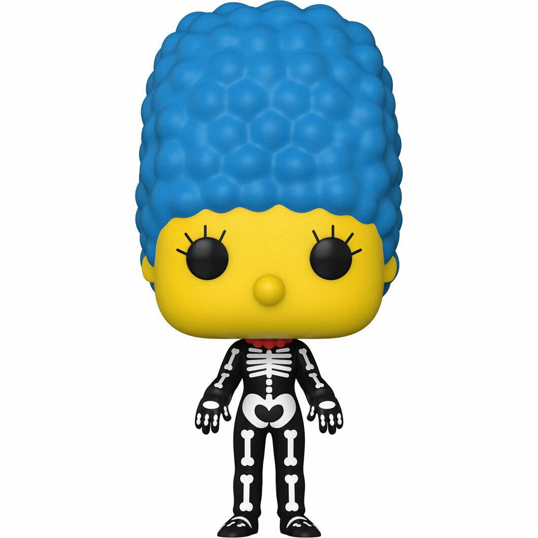 Die Simpsons POP! Animation Vinyl Figur Skeleton Marge 9 cm