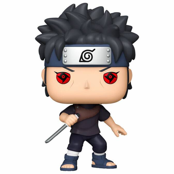 Naruto Pop! Animation Vinyl Figur Shisui Uchiha 9 cm