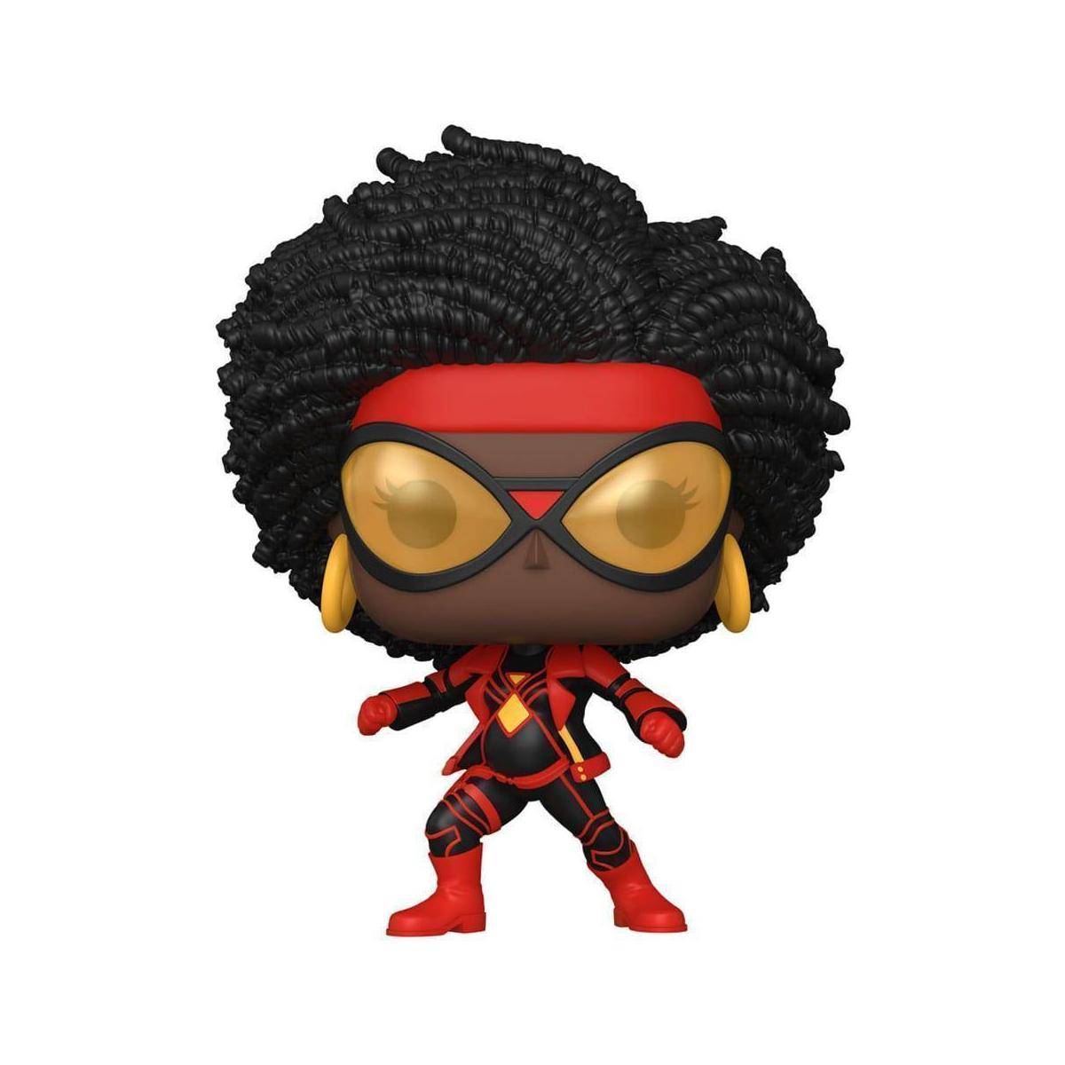 FK65727 - Spider-Man: Across the Spider-Verse POP! Movies Vinyl Figur Spider-Woman 9 cm