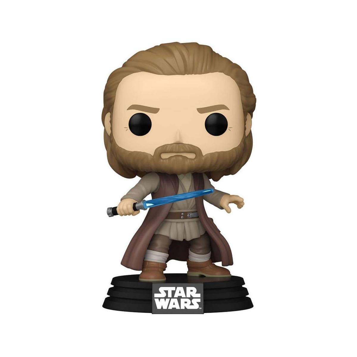 FK67584 - Star Wars: Obi-Wan Kenobi POP! Vinyl Figur Obi-Wan (battle pose) 9 cm