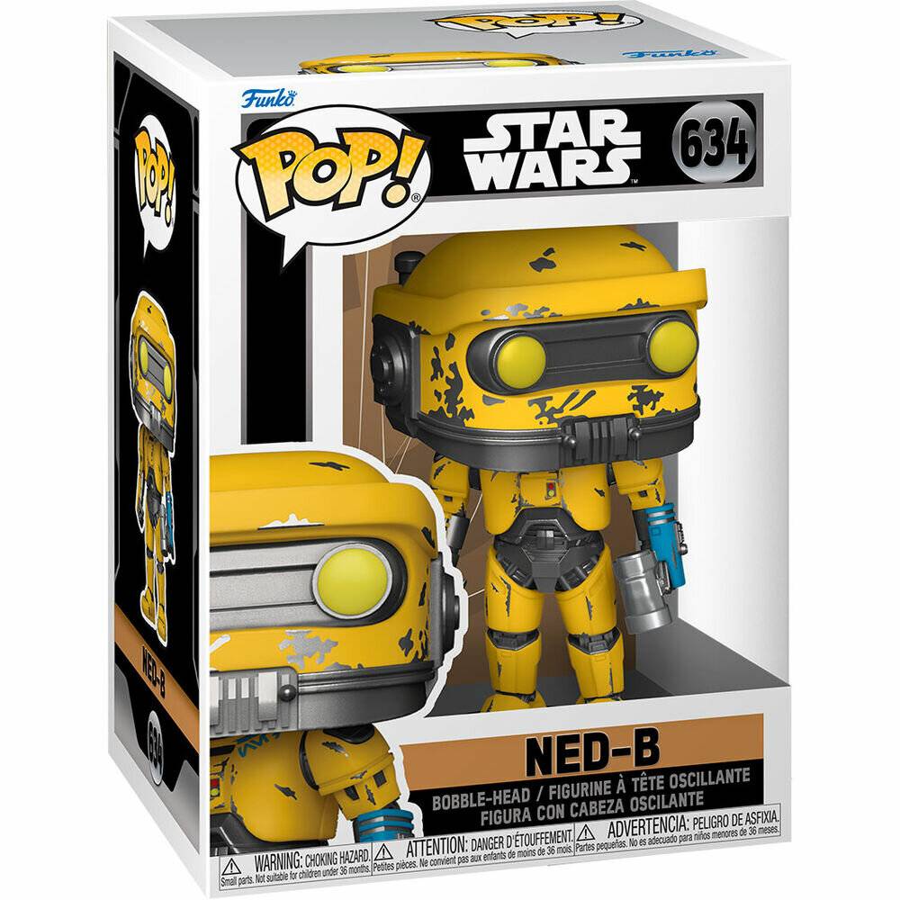 POP-Figur Star Wars Obi-Wan Kenobi 2 Ned-B