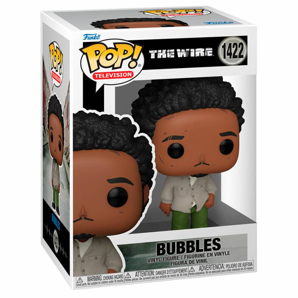 POP-Figur The Wire Bubbles