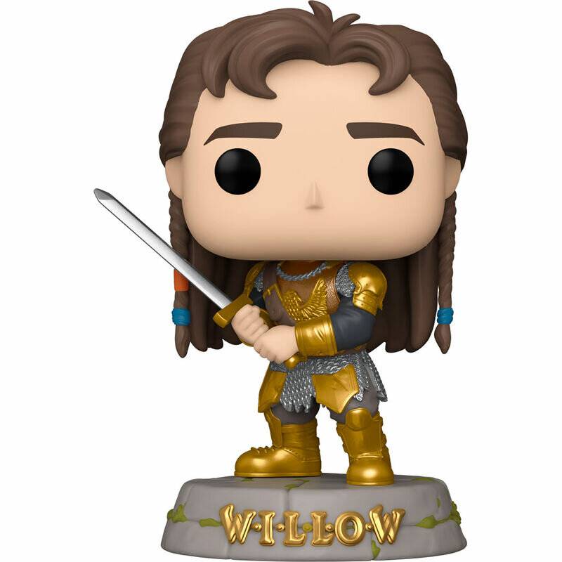 Willow POP! Movies Vinyl Figur Madmartigan Metallic 9 cm
