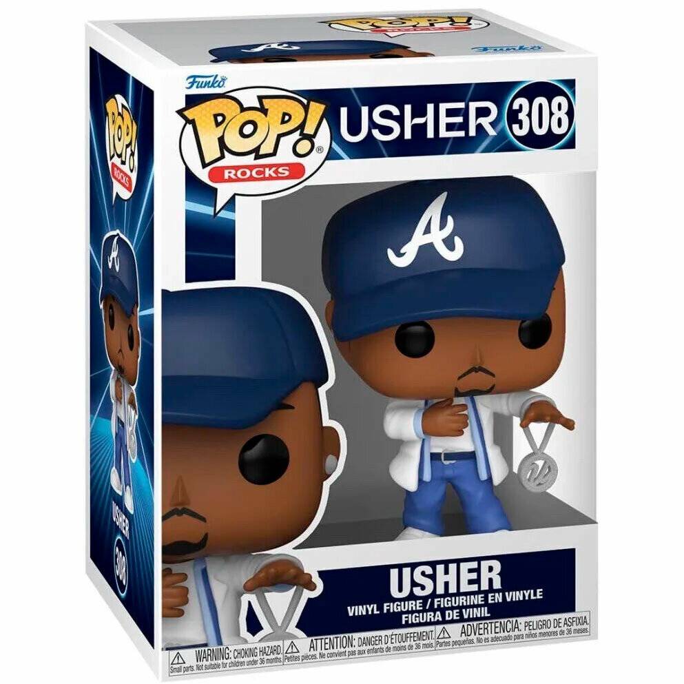 POP-Figur Rocks Usher Ja