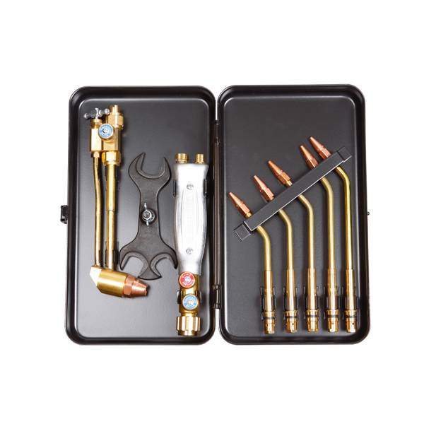 Ergomax-Kombi-Kasten Propan/Sauerstoff mit Schneideinsatz