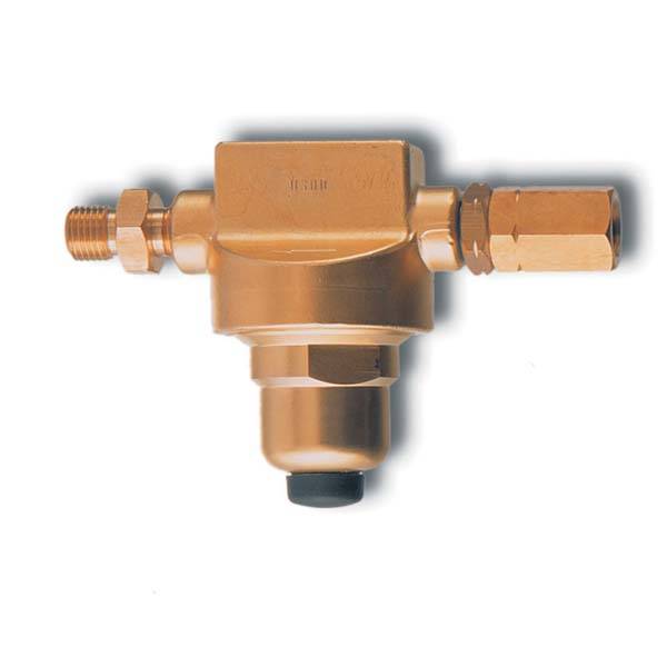 Gassparventil CO2-Argon, A: G1/4" rechts